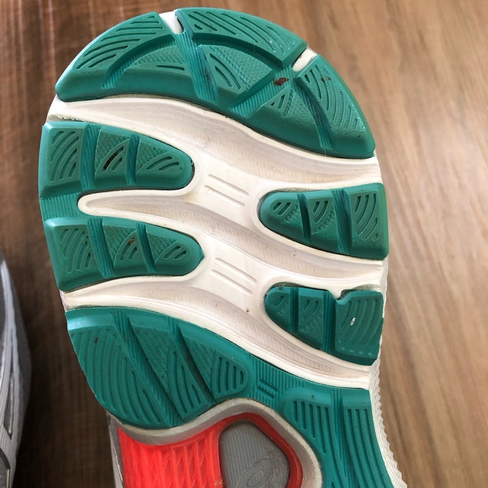 ASICS Women's Gel-Nimbus 22 Running Shoes 1012A587 Sheetrock 6.5M - Picture 7 of 10